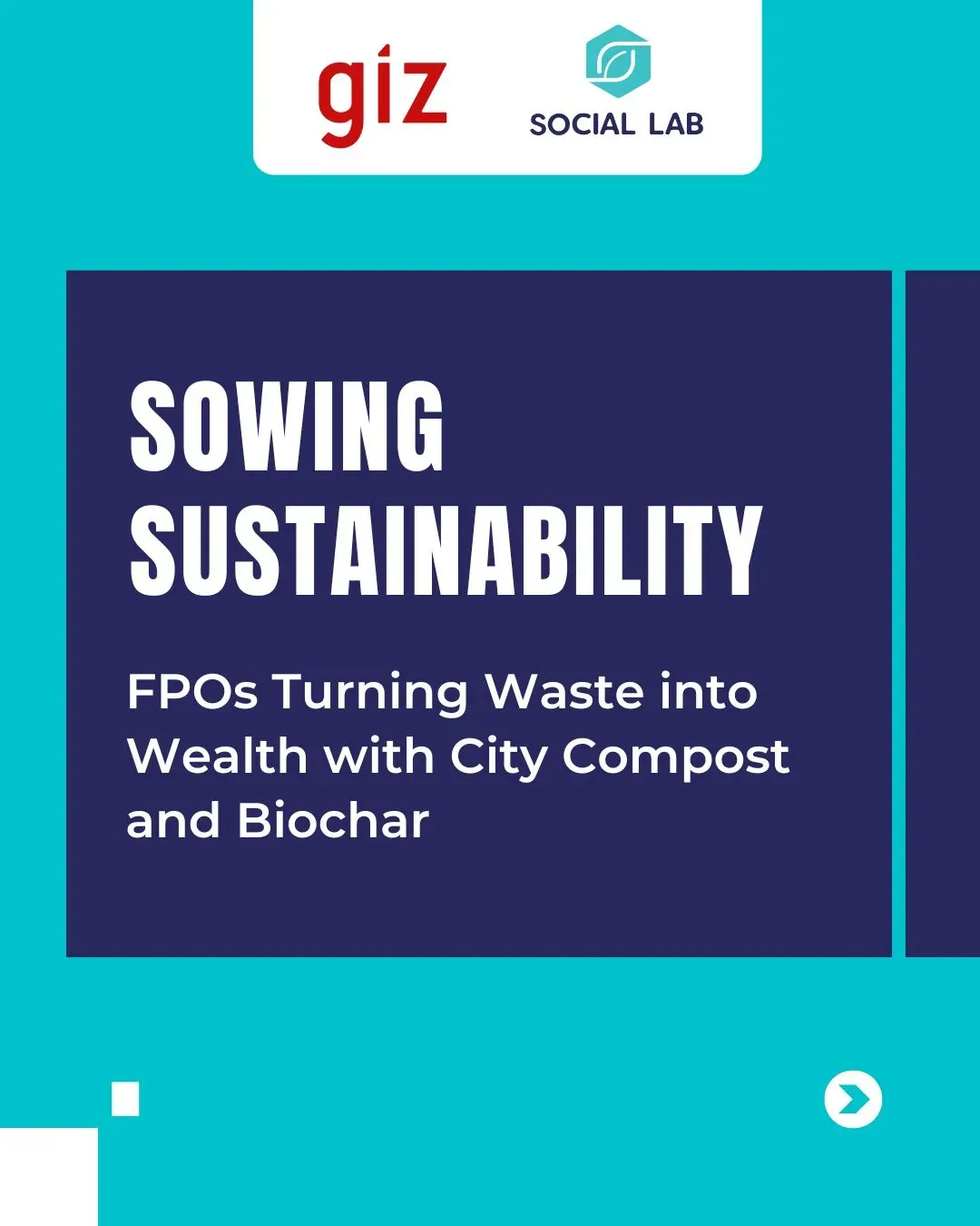 Sowing Sustainability — FPOs Turning Waste into Wealth with City Compost & Biochar