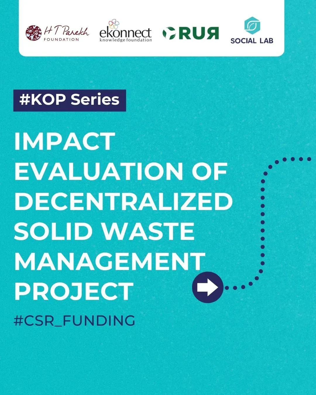 Impact Evaluation of a Decentralized Solid Waste Management Project
