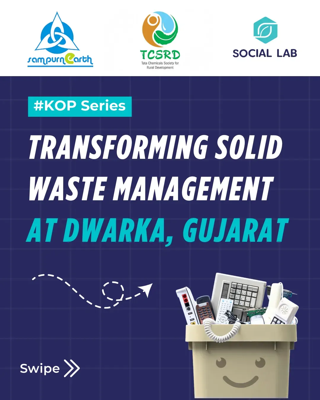 Transforming Solid Waste Management at Dwarka, Gujarat