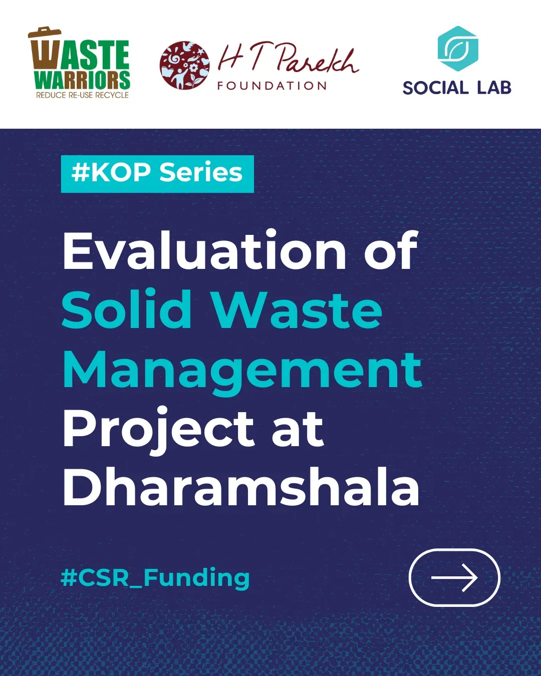 Evaluation of the Solid Waste Management Project at Dharamshala