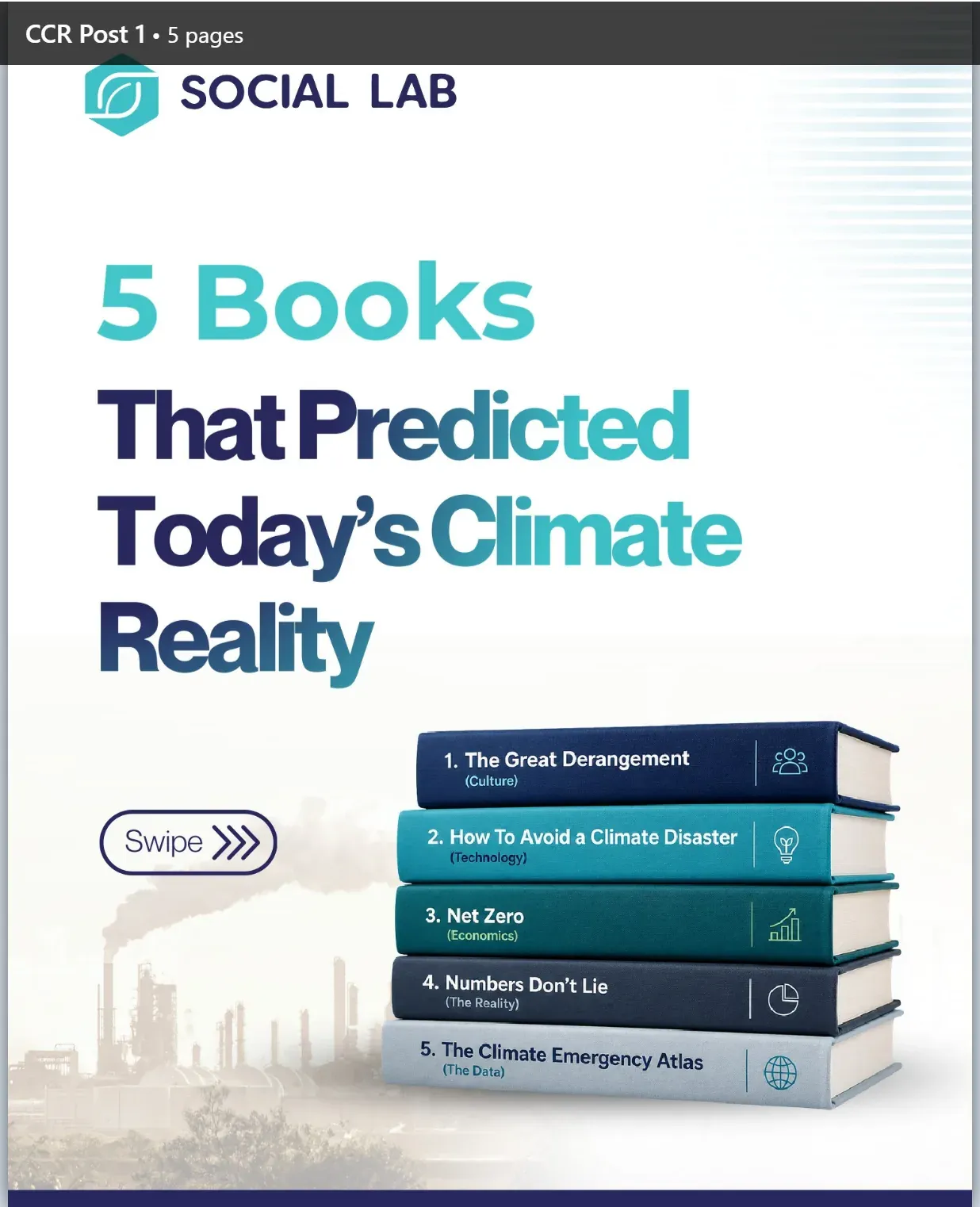 5 books that predicted today’s climate reality